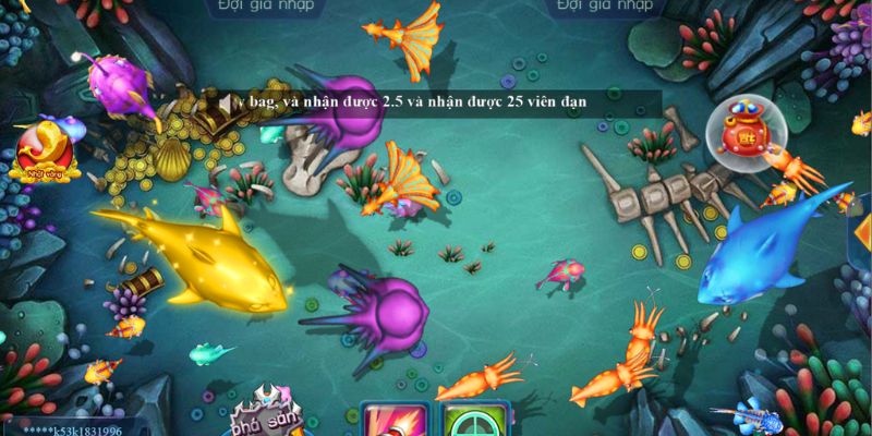 Những ưu điểm nổi bật nhất trong các game săn cá tại nhà cái Hi88